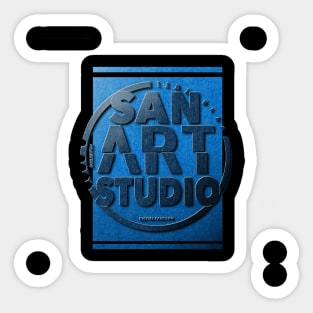 San Art Studio Sticker